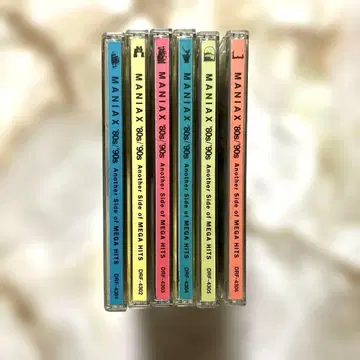 서양 POP CD MANIAX 80s/ 90s