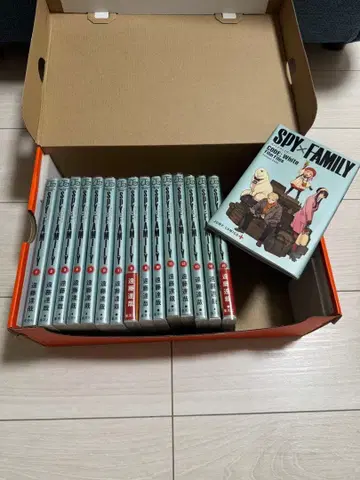 스파이 패밀리 1~15권 세트