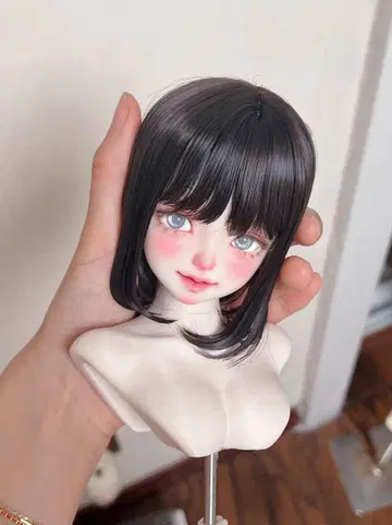 인형 가발 숏 삼분 1/3