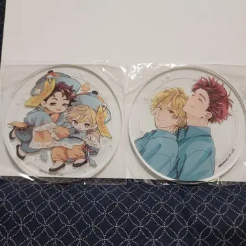 스즈마루 민타 [ 골든 스파클 ] 아크릴 코스터