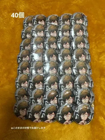 아이나나 캔뱃지 Sugao 니카이도 야마토 40개