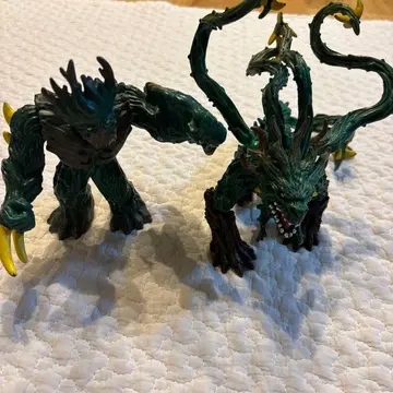 슐라이히 엘드라도 정글 크리처 정글 킹 피규어