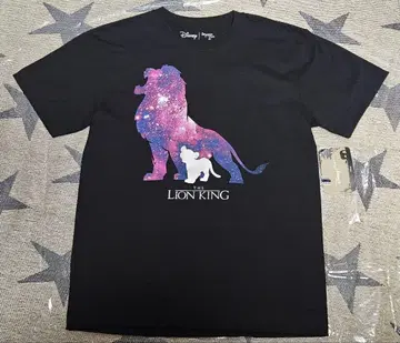 [ 미착용 ] 라이온킹 싱가포르 동물원 콜라보 T셔츠 M 사이즈