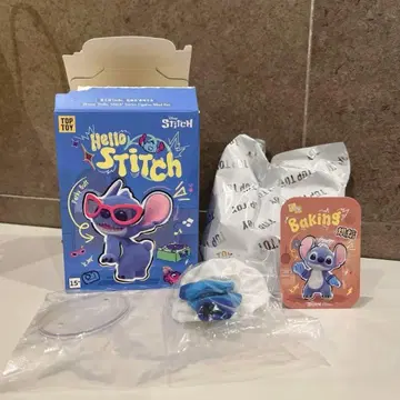 TOPTOY Hello 스티치 피규어 베이킹