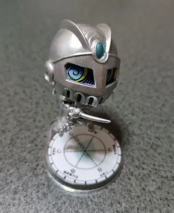 죠죠의 기묘한 모험 죠죠 컬렉션 피규어 컬렉션 실버 채리엇