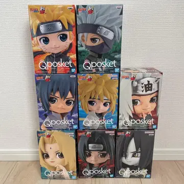 NARUTO Qposket 8개 세트