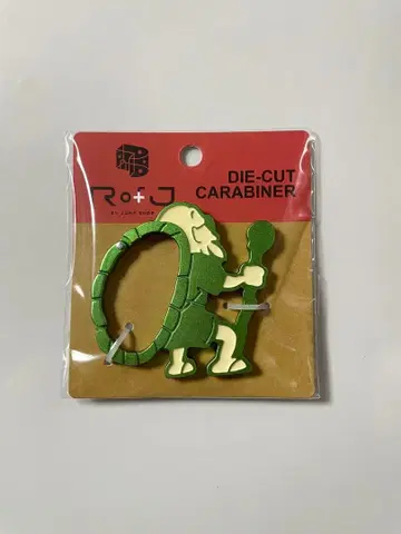 [ RofJ BY JUMP SHOP ] 다이컷 카라비너 거북선인