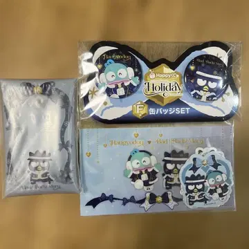 산리오 Happy 복권 배드바츠마루