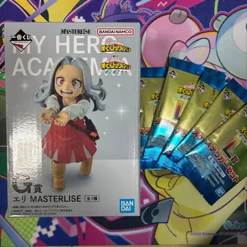나의 히어로 아카데미아 에리 피규어 스티커 L상 5장
