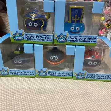 드래곤 퀘스트 빅 클리어 피규어 직업 슬라임 등장편 전 5종 세트