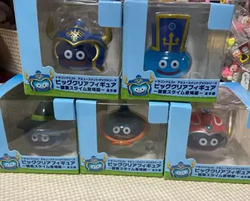 드래곤 퀘스트 빅 클리어 피규어 직업 슬라임 등장편 전 5종 세트