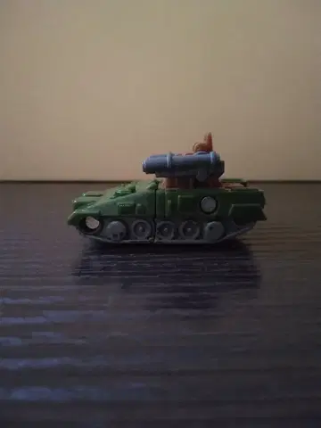 [당시물] 타카라 마이크로 트랜스포머 사이드 트랙 / 레트로