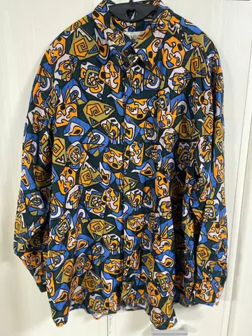 CEST RECIT DU DIXTON 긴팔 패턴 셔츠