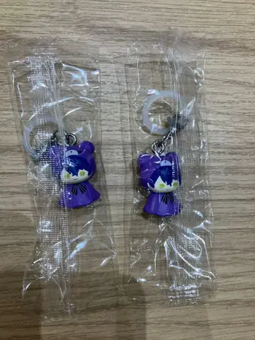 시쿠포니 메지루시 액세서리 가챠 이루마 2개 세트 미개봉