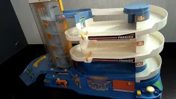 스파이럴 엘리베이터 주차장 세트 정크