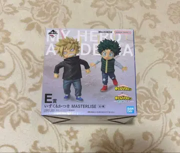 제일복권 나의 히어로 아카데미아 E상 이즈쿠 카츠키 피규어