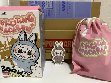 정품 POPMART THE MONSTERS Exciting Macaron