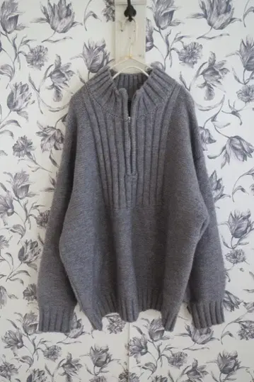 Melan doe antiqua 오버 사이즈 니트