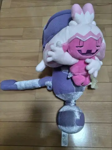 졸린 데카누찬 빅 봉제 인형 포켓몬 센터