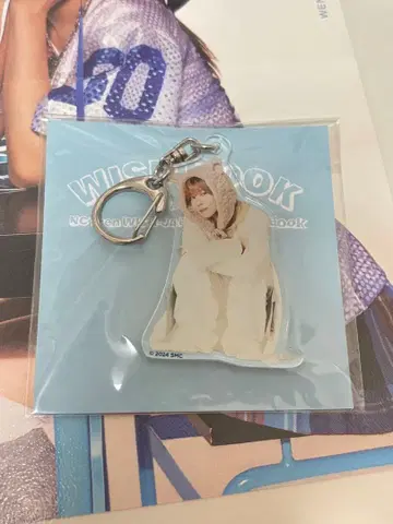 NCT WISH FC 한정판 아크릴 키링 시온