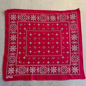 60s 반다나 엘리펀트 상비 USA제 빈티지