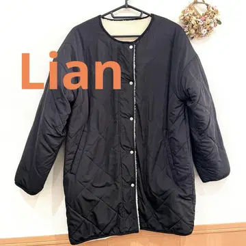 Lian 리버서블 롱 코트 프리 사이즈