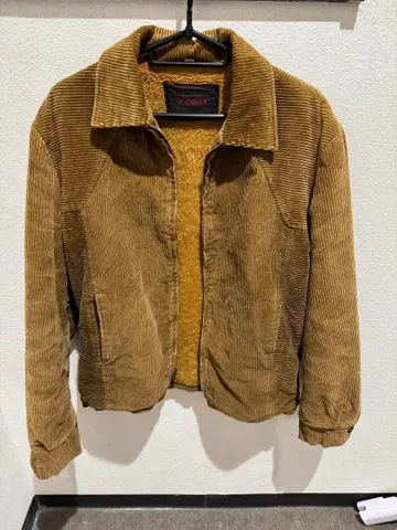 BRENT 코듀로이 자켓 브라운