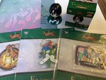 Mrs. Green Apple 피규어 세트