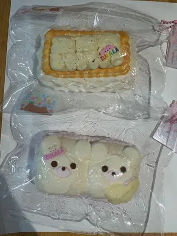 ZULALA 스퀴즈 세트 2점 해외 스퀴즈 쪼물쪼물 zulala