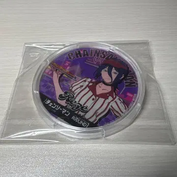 체인소 맨 라운드 원 아크릴 코스터 레제