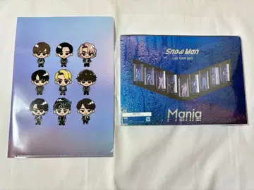 Snow Man LIVE TOUR 2021 Mania DVD 일반ver