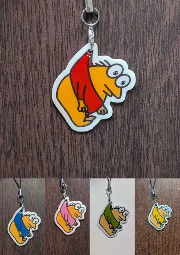 난J민 스트랩 매달린 나 5가지 색상