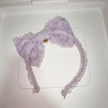 angelicpretty 리본 머리띠