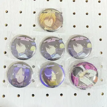 가정교사 히트맨 REBORN 히바리 쿄야 로쿠도 무쿠로 디노 캔뱃지