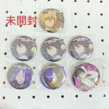 가정교사 히트맨 REBORN 히바리 쿄야 로쿠도 무쿠로 디노 캔뱃지