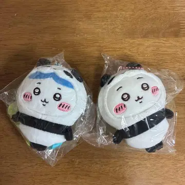 치이카와 (먼작귀) 팬더 마스코트 하치와레 치이카와 (먼작귀)