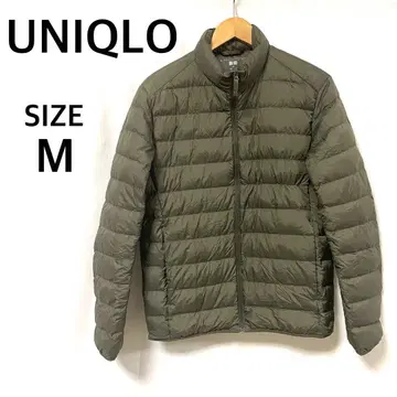 [ 선착순 ] 유니클로 ULTRA LIGHT DOWN 올리브 M