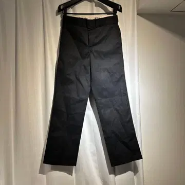 Dickies 블랙 워크 팬츠