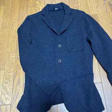 45R 테일러드 자켓 다크 네이비