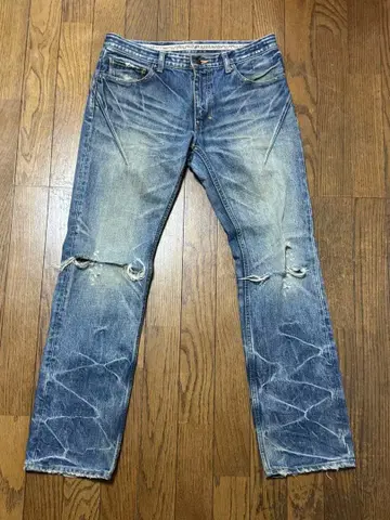 n(n) by NUMBER (N)INE 넘버나인 07ss 다트 데님