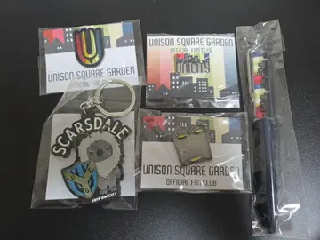 [ 5개 세트 ] UNISON SQUARE GARDEN 키링