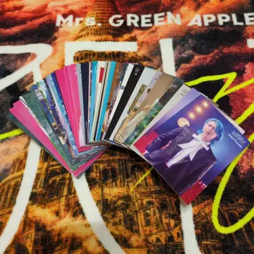 미세스 바벨 포토 카드 묶음 판매 51장