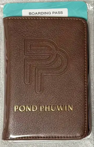 PondPhuwinFancon 여권 케이스