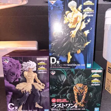 나의 히어로 아카데미아 제일복권 피규어 3종 미개봉 새상품 정품