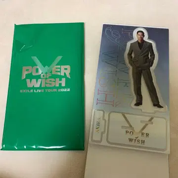 EXILE AKIRA 아크릴 스탠드 POWER OF WISH