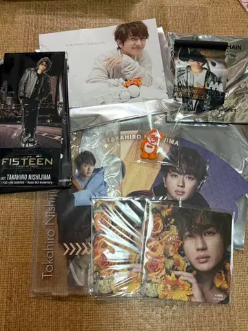 니시지마 타카히로 묶음 판매