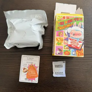 the monsters wacky mart 러브브 팝마트