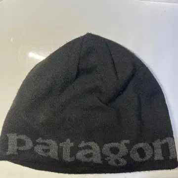 Patagonia 블랙 비니 프리 사이즈