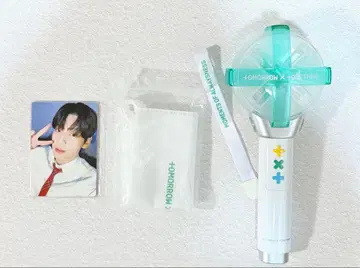 TXT 응원봉 초창기 ver1 MOA봉 투바 트레이딩 카드