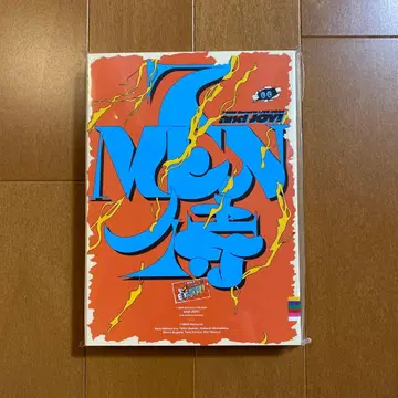 7 MEN  LIVE 2024 andJOY! Blu-ray 새상품 미사용